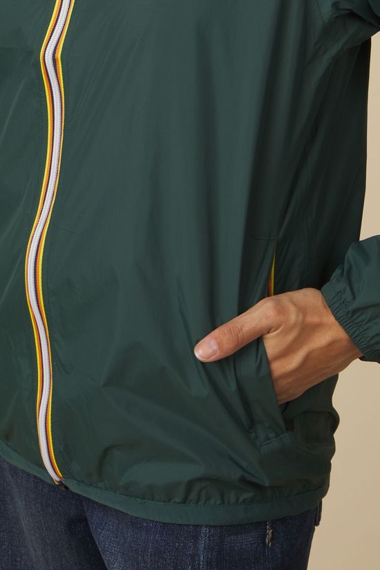 K-Way Veste Le Vrai Claude 4.0 Green Dk Jungle
