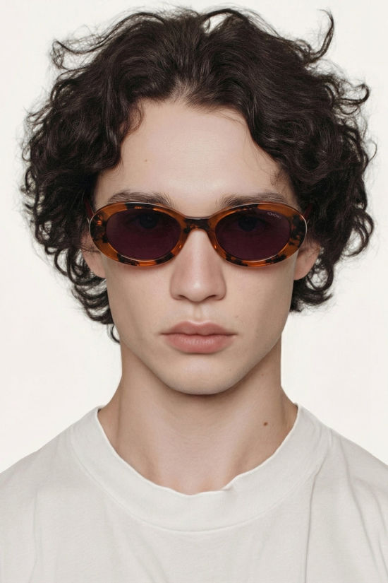 Komono Lunettes Ana Amber Ink