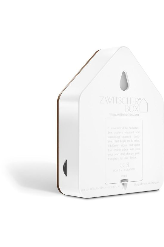 Relaxound Gadget Zwitscherbox Wood Oak mid brown/white