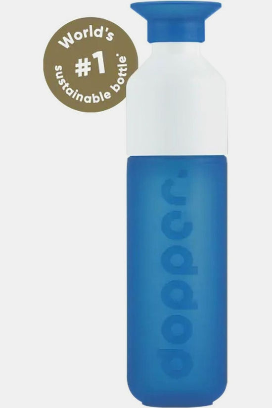 Dopper Drinkfles Original 450Ml mid blue/white