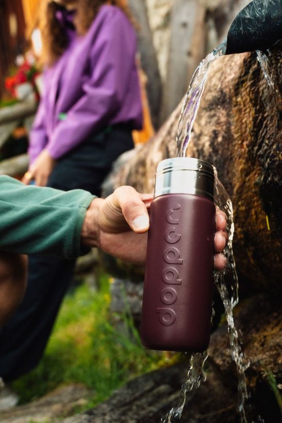 Dopper Gourde Insulated (580Ml) Cedar Brown