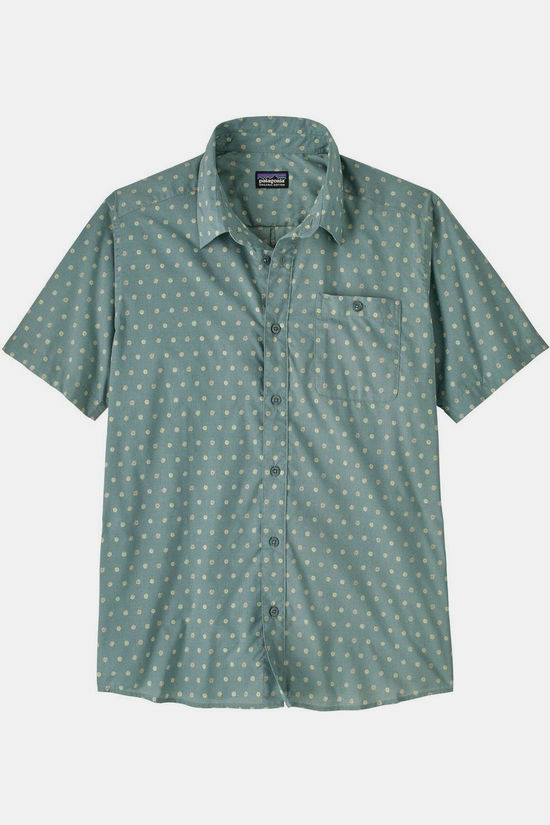Patagonia Hemd M'S Go To Suns: Blue Sage