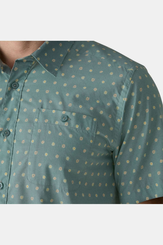 Patagonia Hemd M'S Go To Suns: Blue Sage