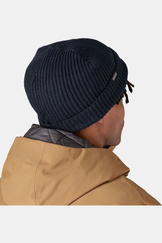 Patagonia Fisherman'S Rolled Beanie Dark Blue/Dark Blue