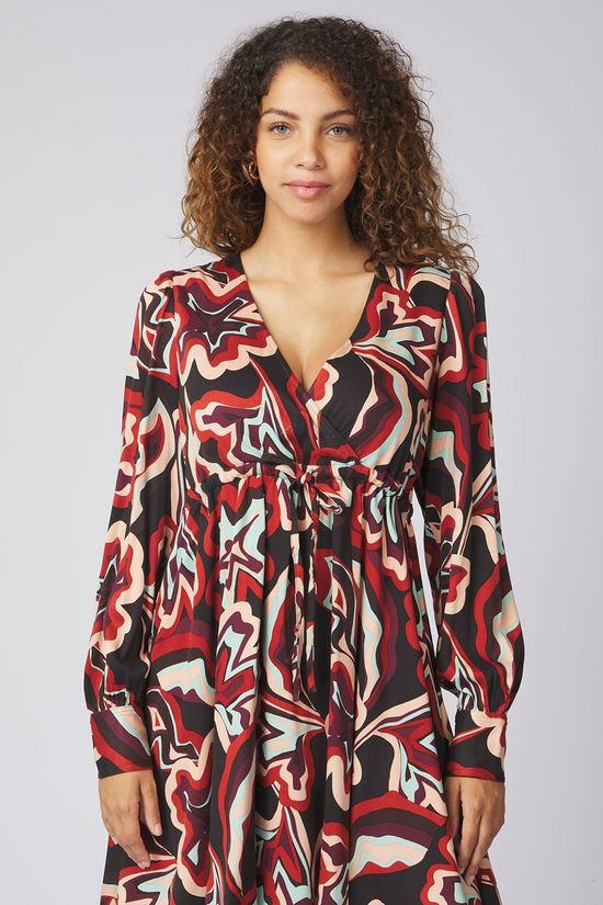 FRNCH Robe Gladyce Saffron