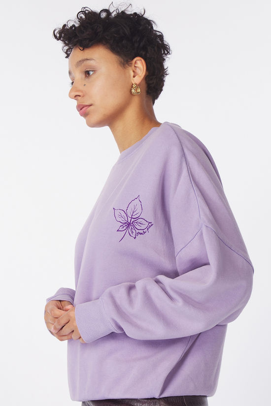 FRNCH Trui Leone Lilas