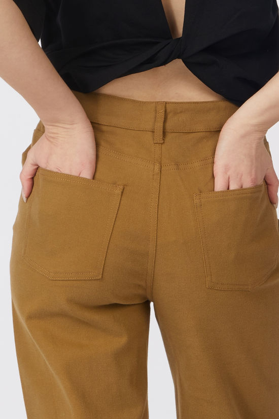 Laure+Max Jeans Pierra Moka