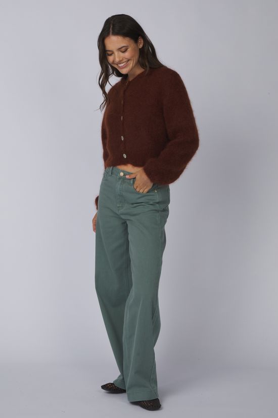 Laure+Max Cardigan Lea Brown