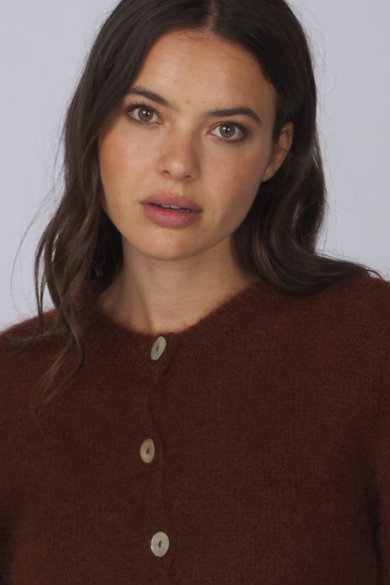 Laure+Max Cardigan Lea Brown