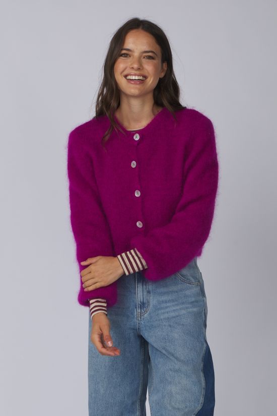 Laure+Max Cardigan Lea Pink