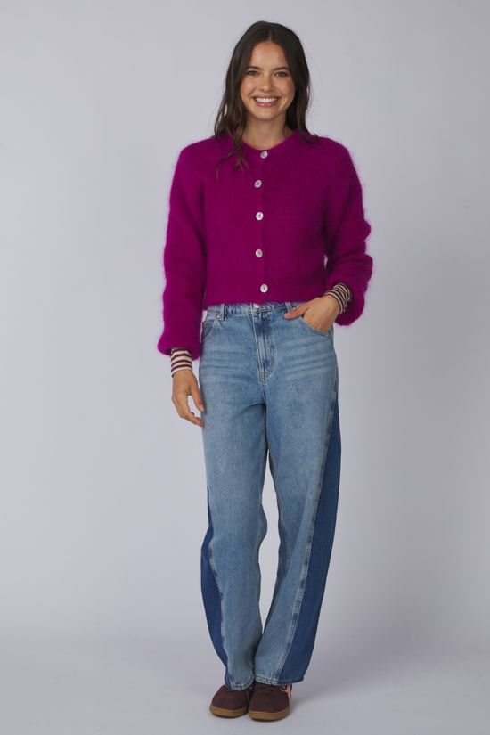 Laure+Max Cardigan Lea Pink