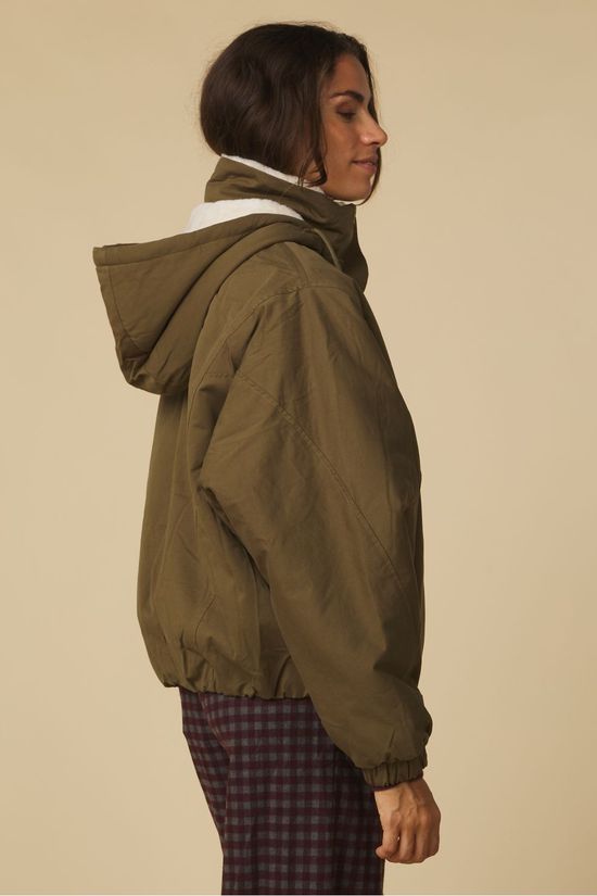Laure+Max Veste Goose Khaki