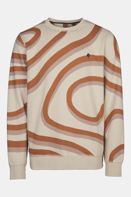 Faguo Pull Bussy Beige/Ass. Geometric