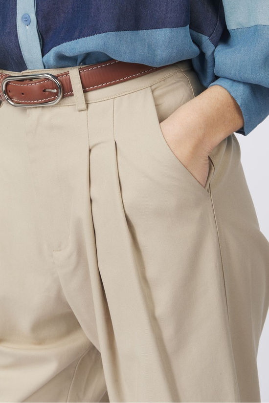 Orfeo Broek Laugane Beige