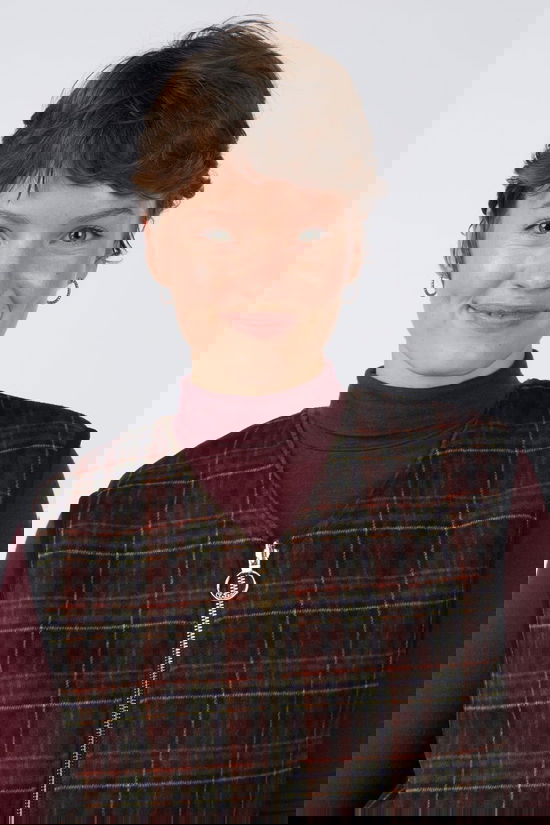 Orfeo Blazer Doli Reversible Carreaux Khaki