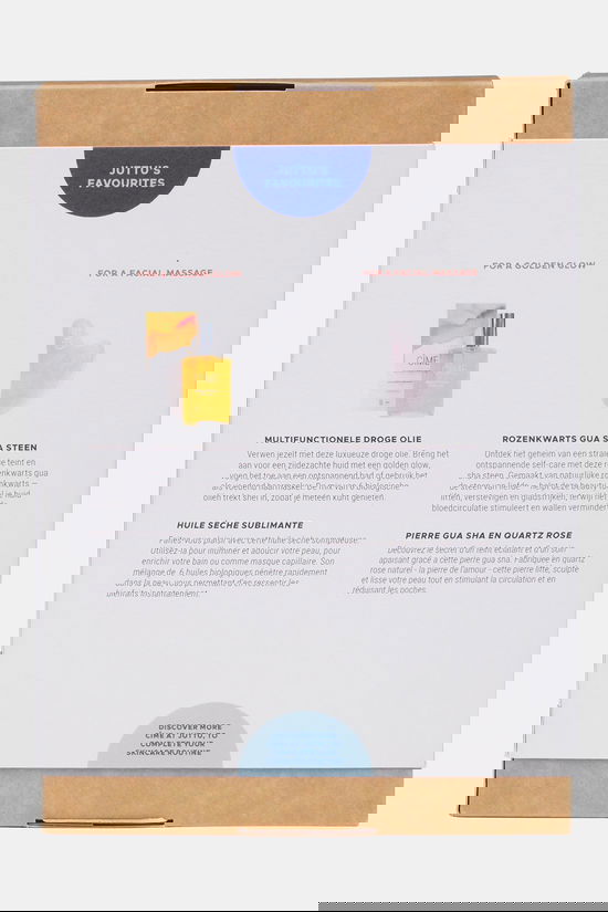 Cîme Creme/Lotion Giftbox Juttu 10 - Olie + Gua Sha No colour