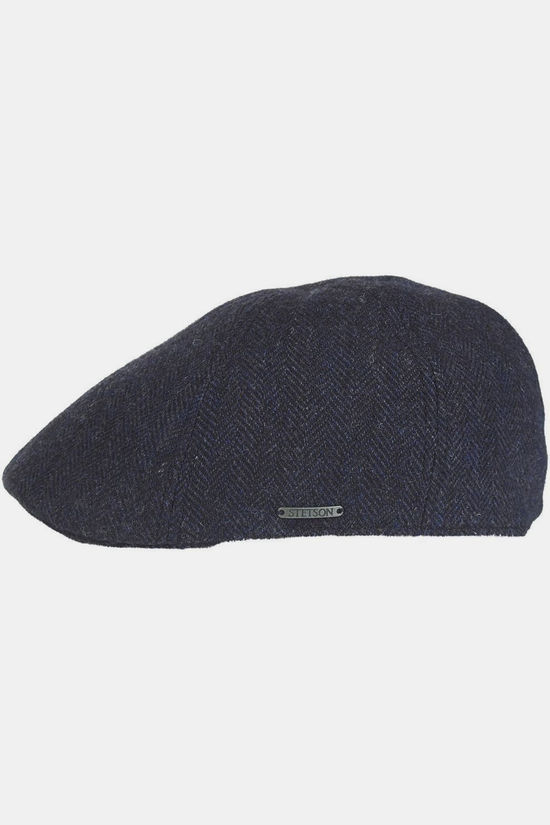 Stetson Texas Wool Herringbone dark blue