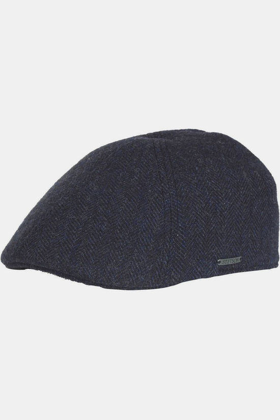 Stetson Texas Wool Herringbone dark blue