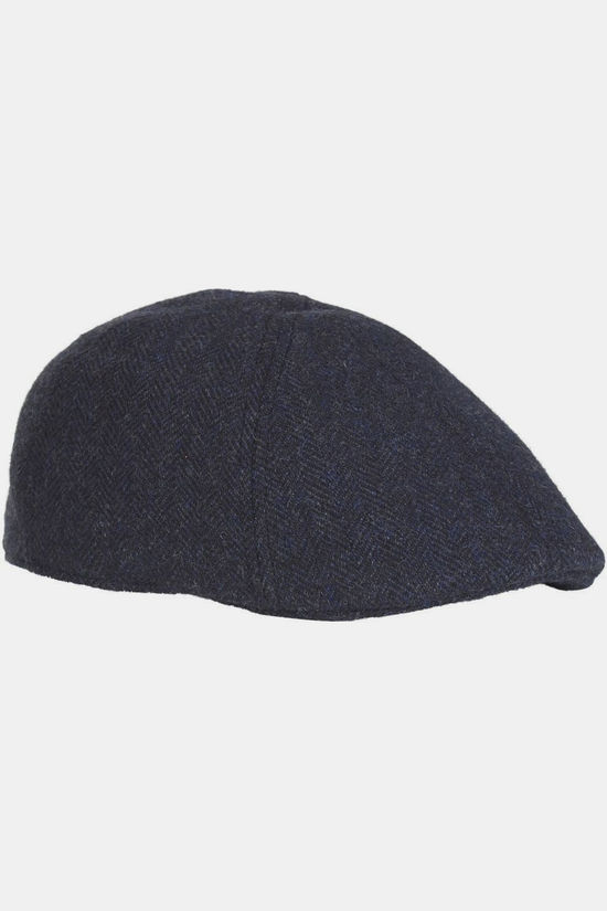 Stetson Texas Wool Herringbone dark blue