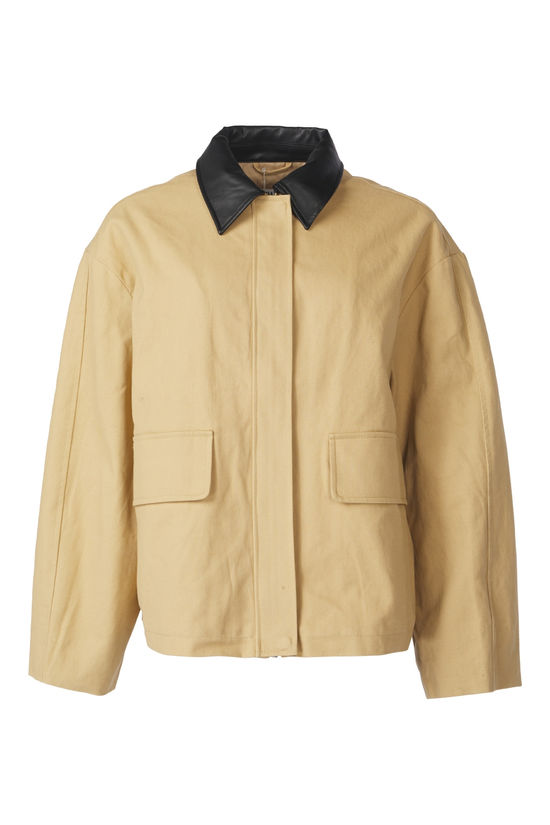 Edited Veste Sina Beige With Black
