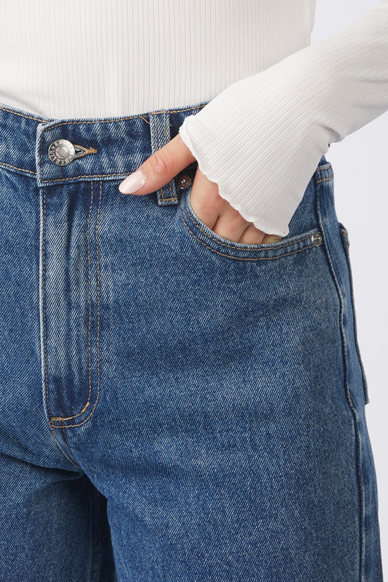 Edited Jeans Mathilda Denim Vintage Blue