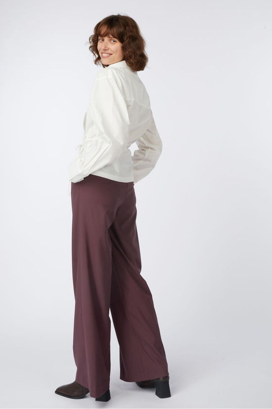 Edited Pantalon Teyana Huckleberry