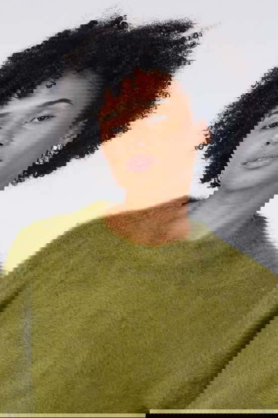 Edited Pull Bailee Mohair Fondue Fudge