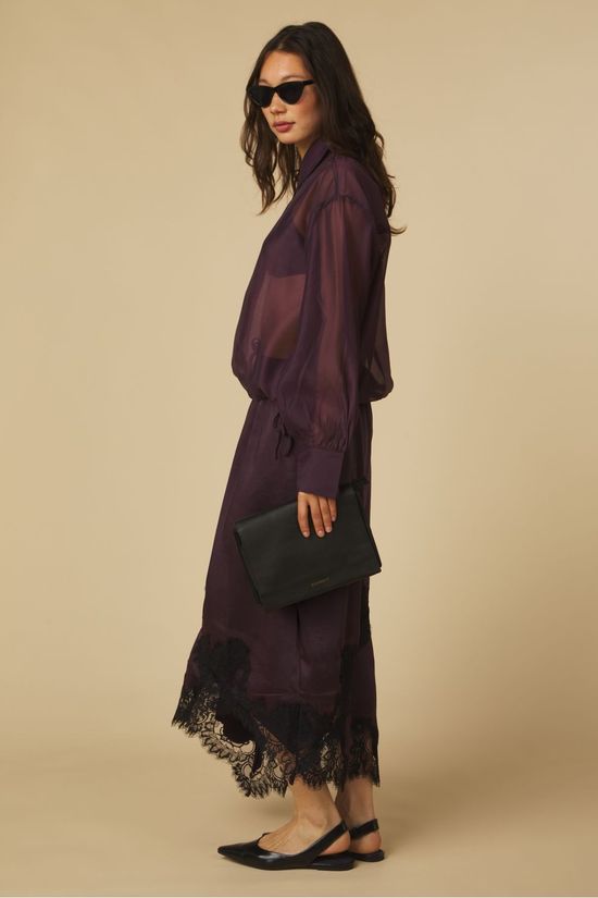 Edited Chemise Ottilia Plum Perfect