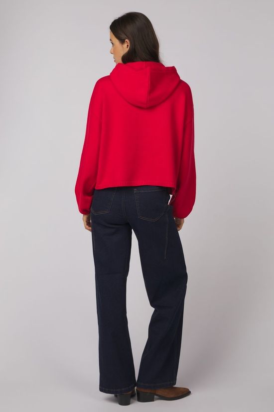 Edited Cardigan Isela Barbados Cherry