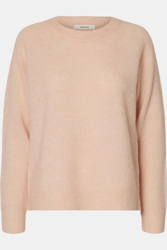 Selected Trui lulu O Nos Pale Dogwood Detail:Melange
