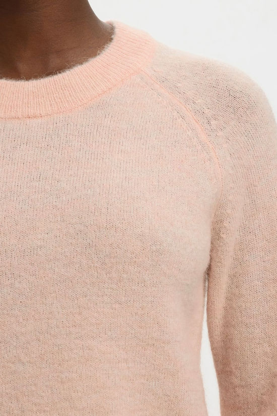 Selected Trui lulu O Nos Pale Dogwood Detail:Melange