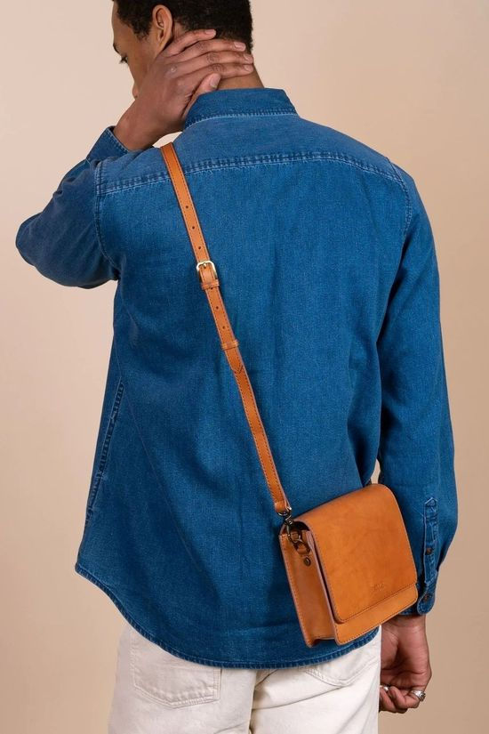 O My Bag Tas Audrey Mini Camel Brown