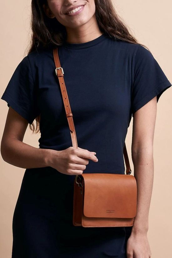 O My Bag Tas Audrey Mini Camel Brown
