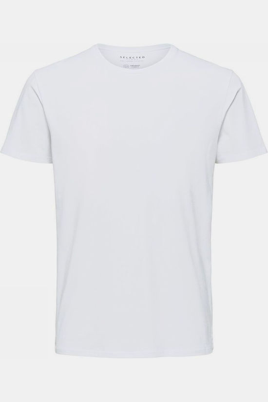 Selected T-Shirt Newpima white