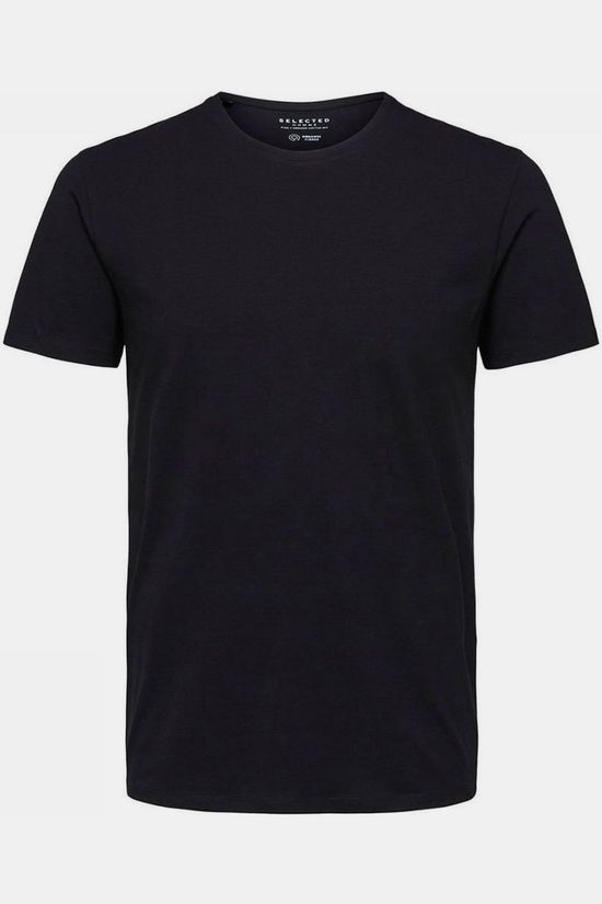 Selected T-Shirt Newpima black