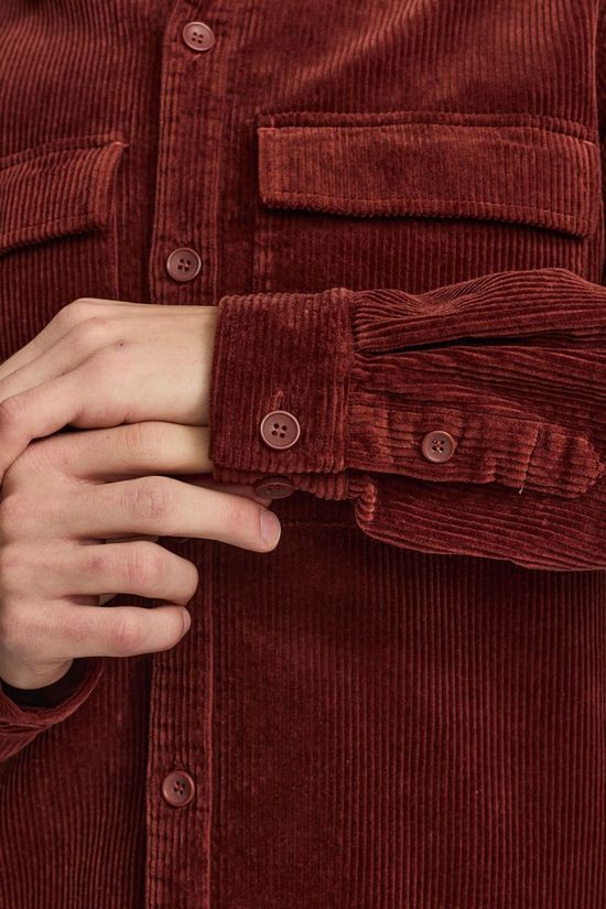 Revolution Overhemd 3776 Red