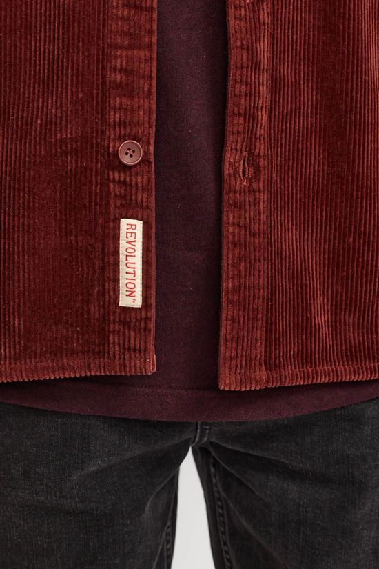 Revolution Overhemd 3776 Red