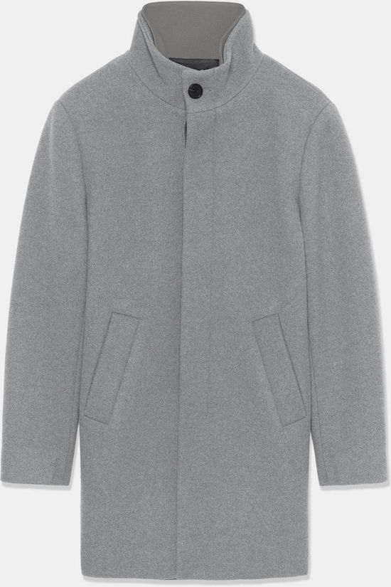 Matinique Jas Harvey N Classic Wool Light Grey Melange