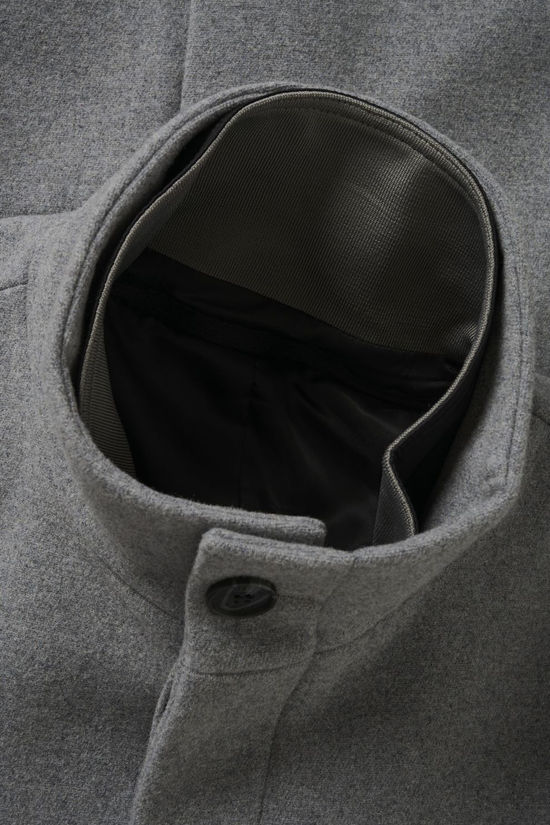 Matinique Jas Harvey N Classic Wool Light Grey Melange