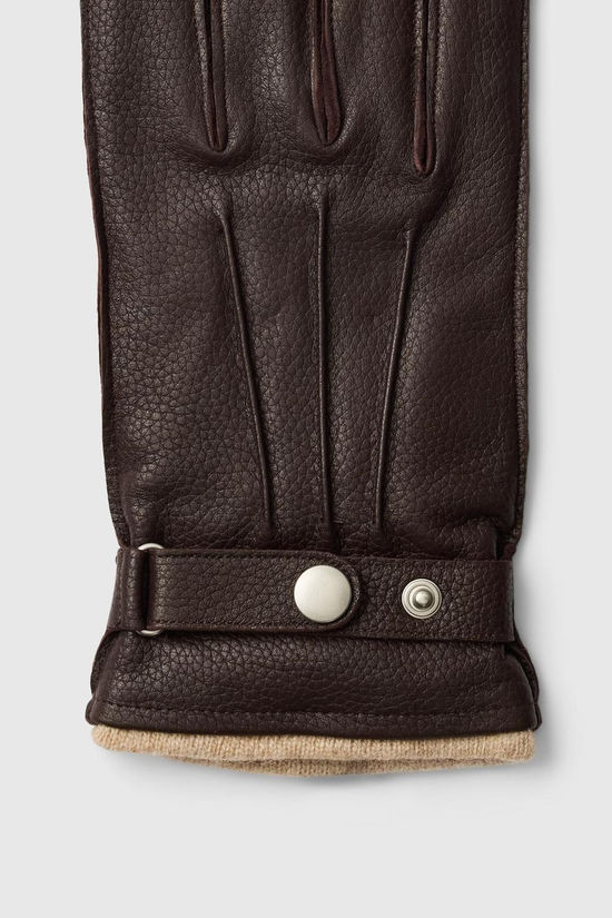 Selected Lederen Handschoenen Delicioso