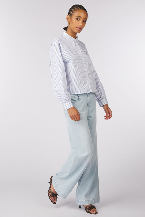 CKS Dames Jeans Jake Washed Blue
