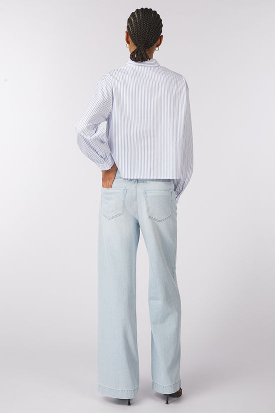 CKS Dames Jeans Jake Washed Blue