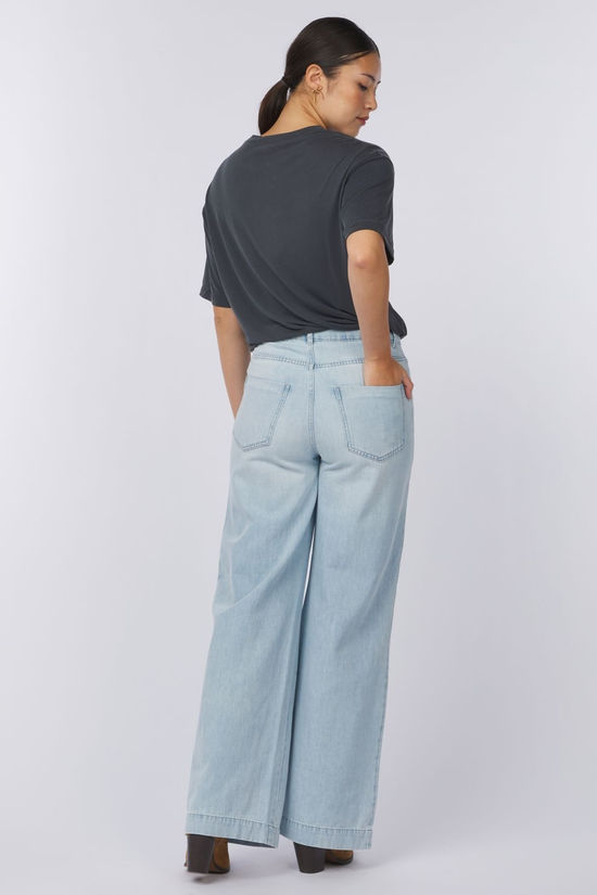 CKS Dames Jeans Jake Washed Blue