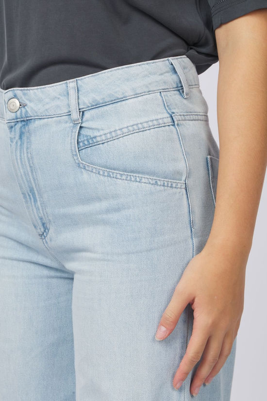 CKS Dames Jeans Jake Washed Blue