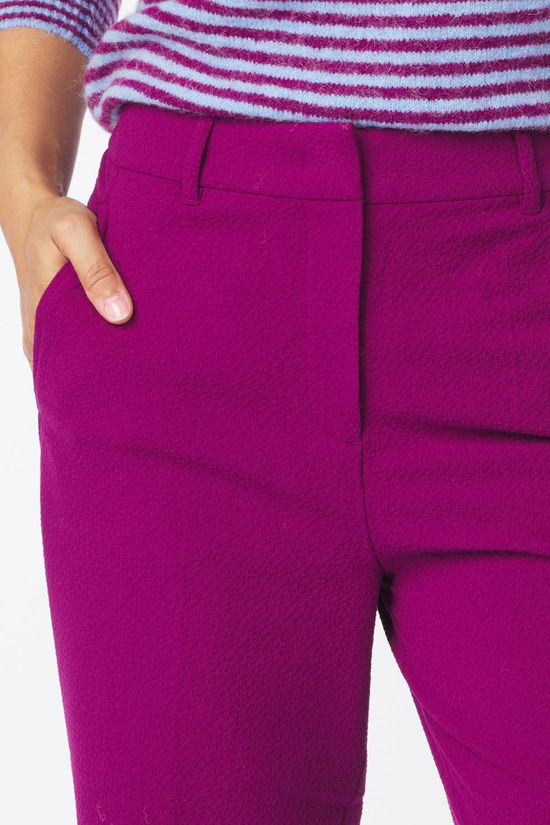 CKS Dames Broek Tonksa Magenta Purple