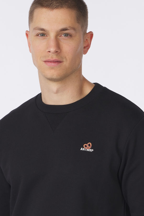 Antwrp Trui Bsw401-L008 Black
