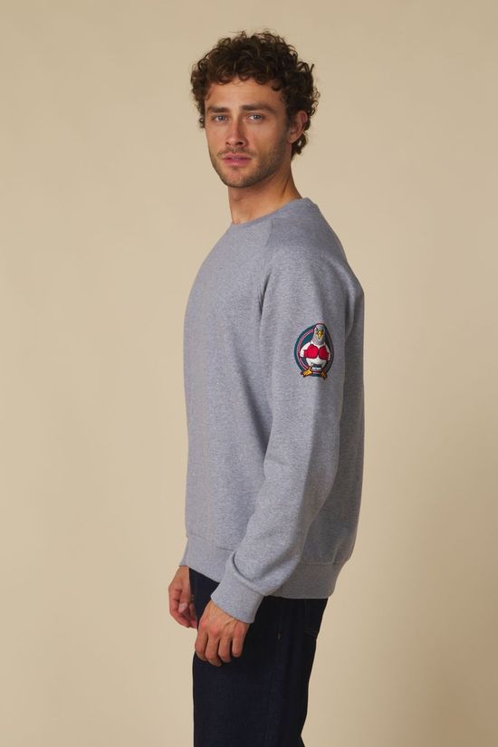 Antwrp Pull Bsw567-L008 Grey Chiné