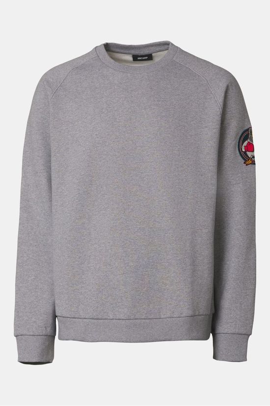 Antwrp Pull Bsw567-L008 Grey Chiné
