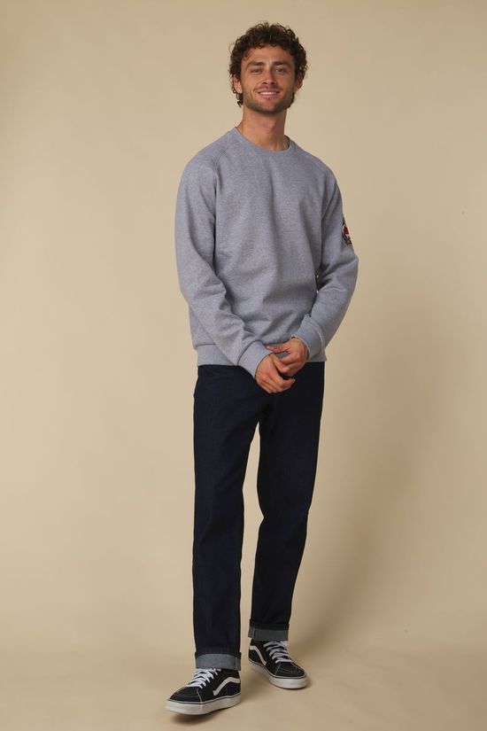 Antwrp Pull Bsw567-L008 Grey Chiné