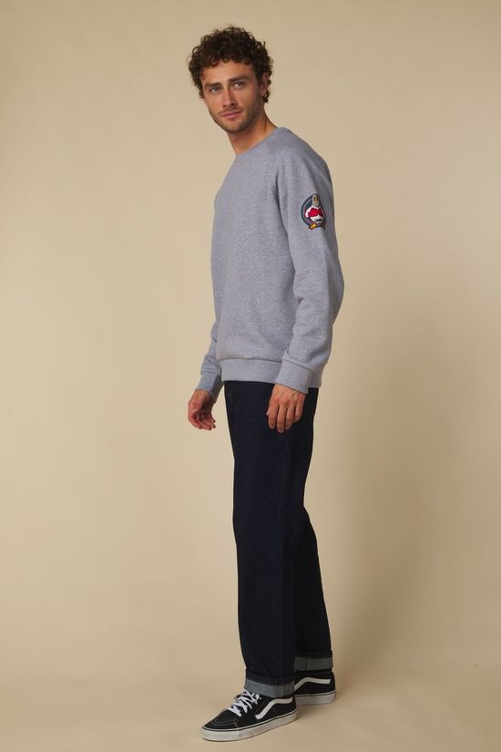 Antwrp Pull Bsw567-L008 Grey Chiné